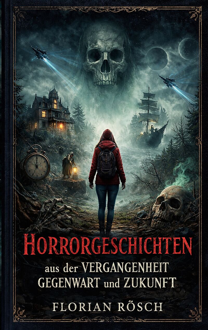 Horrorgeschichten aus der Vergangenheit, Gegenwart und Zukunft