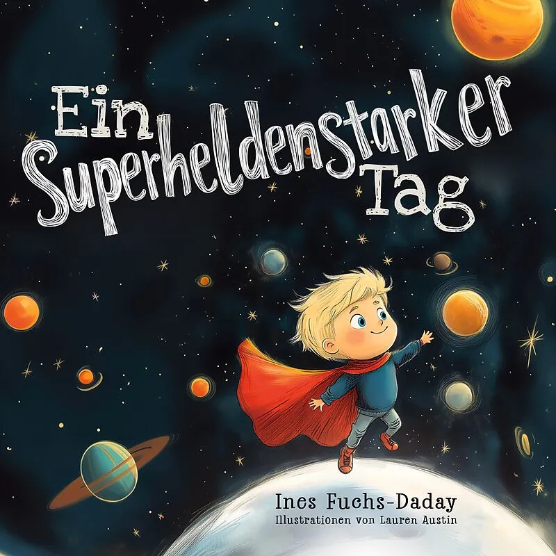 Ein superheldenstarker Tag