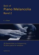 Kartonierter Einband (Kt) Best of Piano Melancolía von C. J. Emert