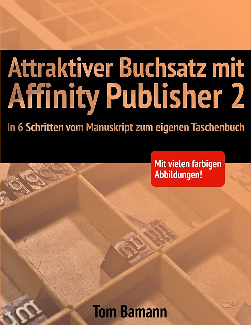 Attraktiver Buchsatz mit Affinity Publisher 2