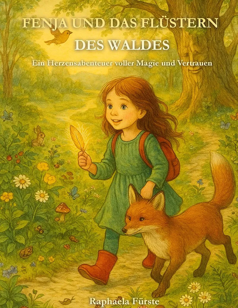 Fenja und das Flüstern des Waldes