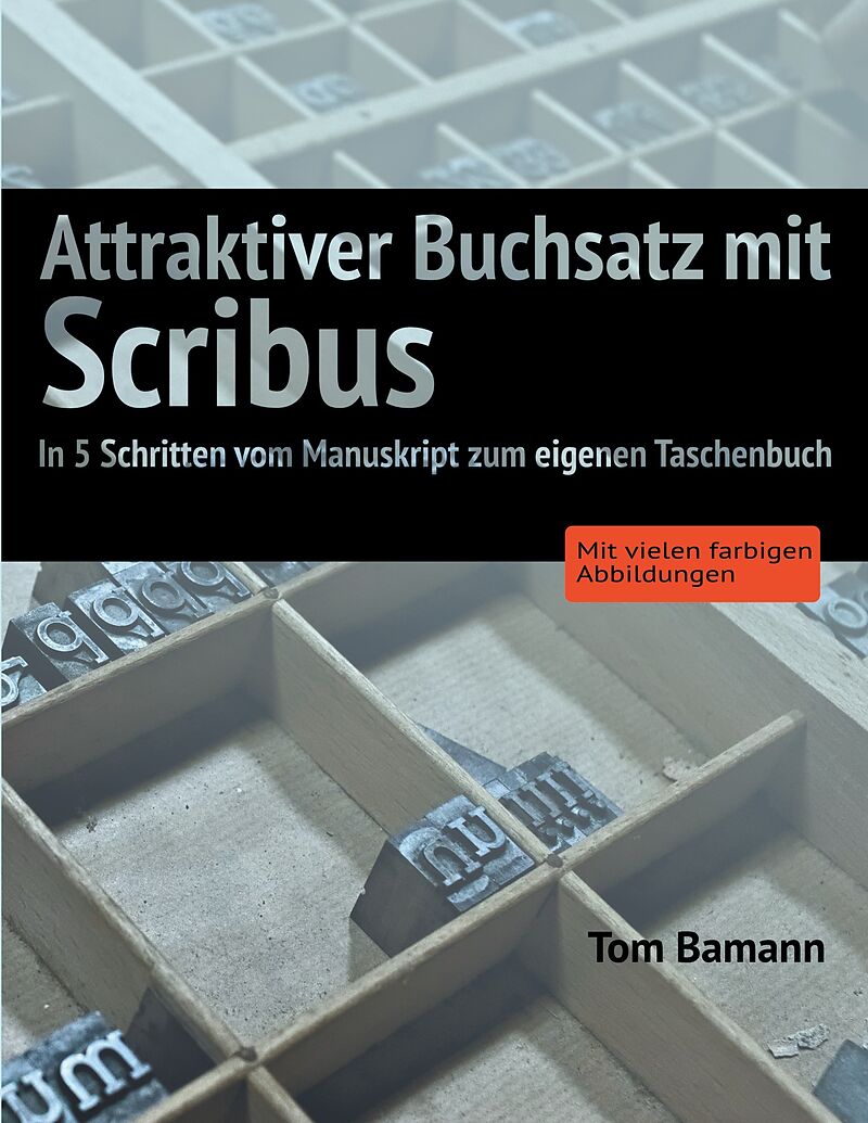 Attraktiver Buchsatz mit Scribus