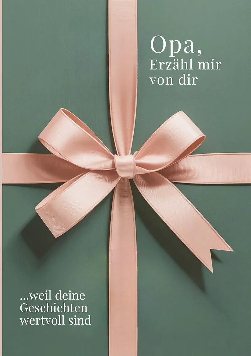 Opa, erzähl mir von dir - Das Opa Geschenk Buch
