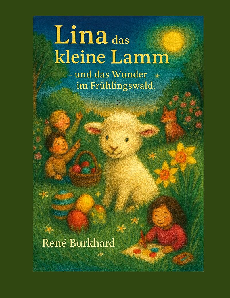 Lina, das kleine Lamm - und das Wunder im Frühlingwald