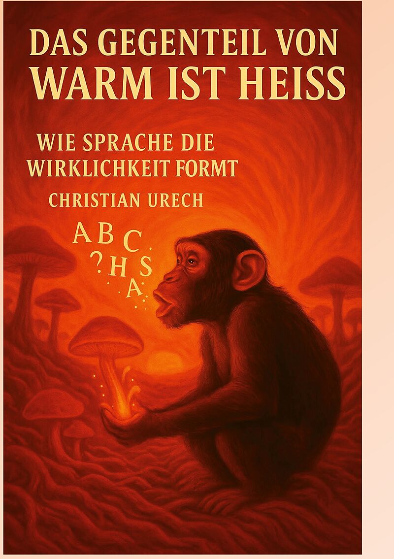 Das Gegenteil von warm ist heiss oder Am Anfang war das Wort