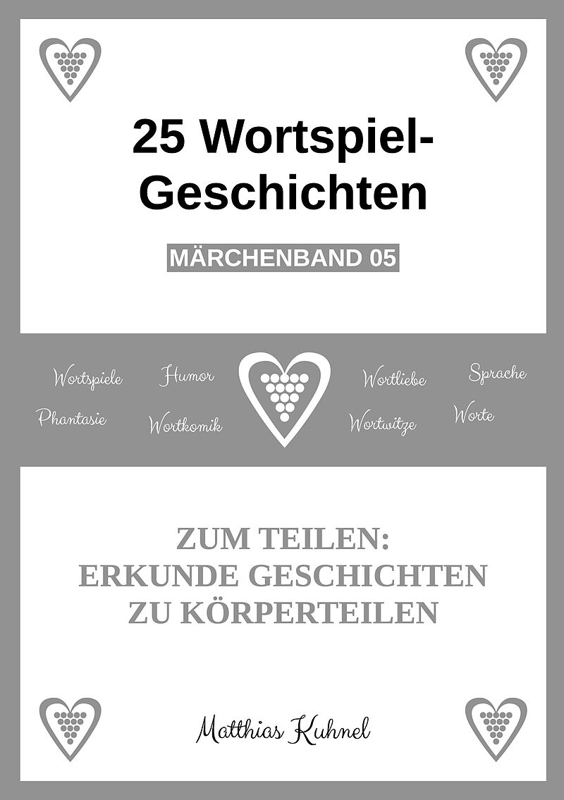 25 Wortspiel-Geschichten | Märchenband 05