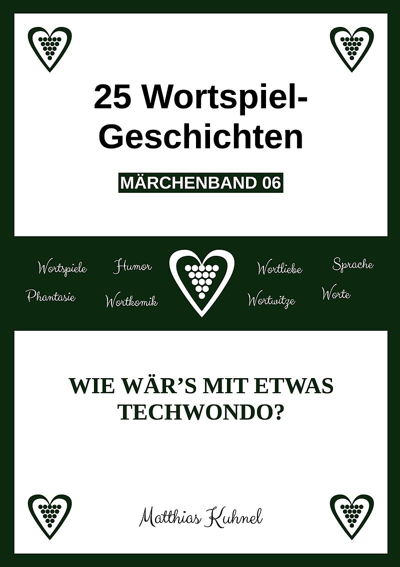 25 Wortspiel-Geschichten | Märchenband 06