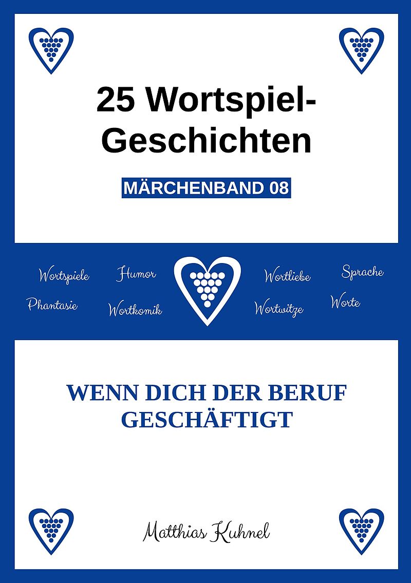 25 Wortspiel-Geschichten | Märchenband 08