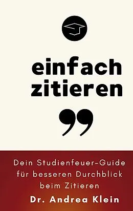 E-Book (epub) einfach zitieren von Andrea Klein