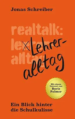 E-Book (epub) Realtalk: Lehreralltag von Jonas Schreiber