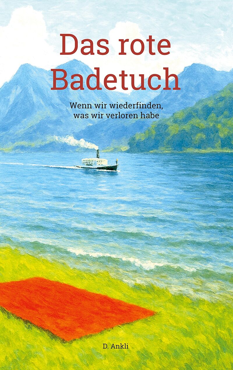 Das rote Badetuch