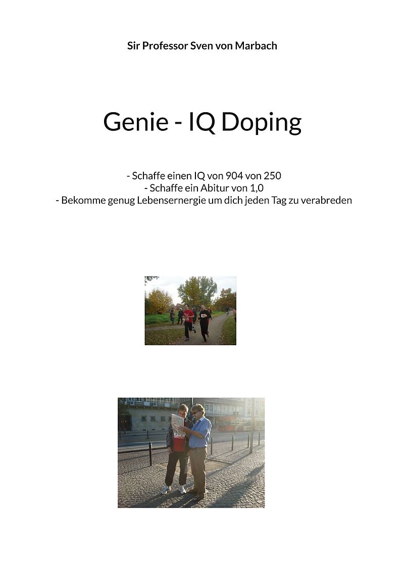Genie - IQ Doping