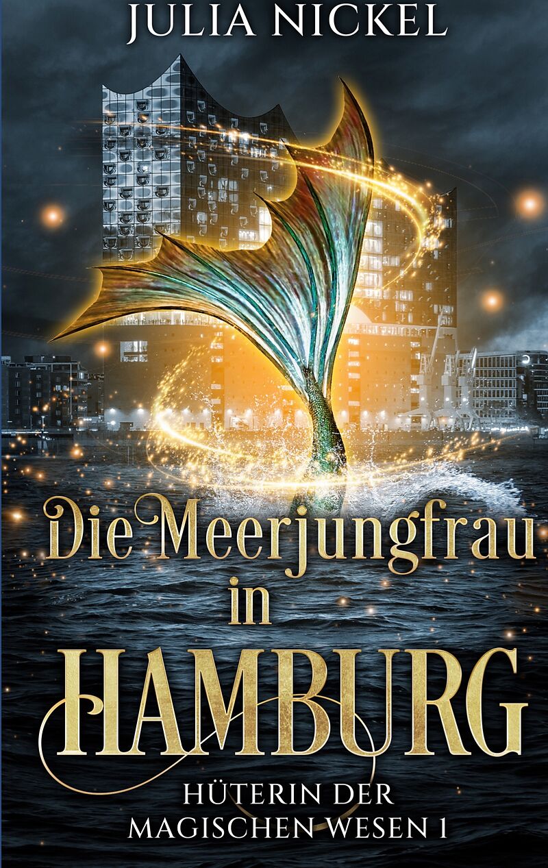 Die Meerjungfrau in Hamburg