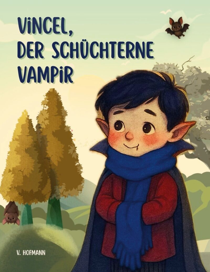 Vincel, der schüchterne Vampir