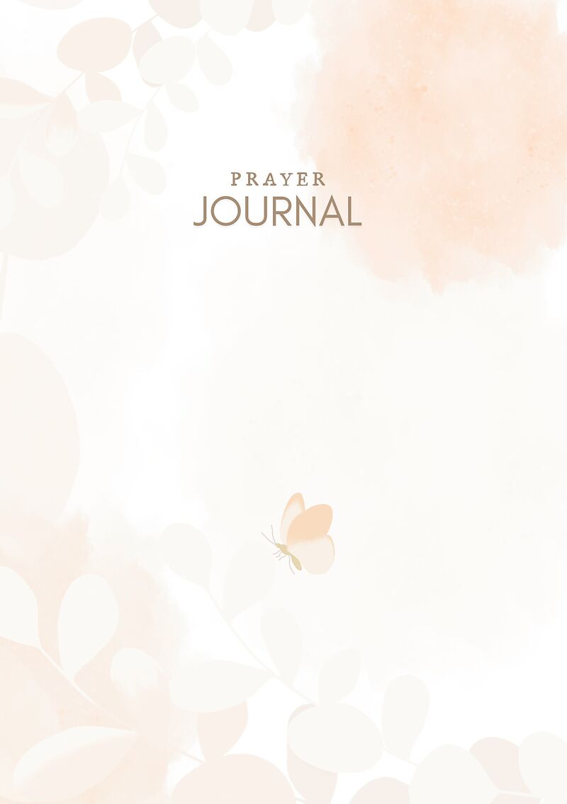 Prayer Journal