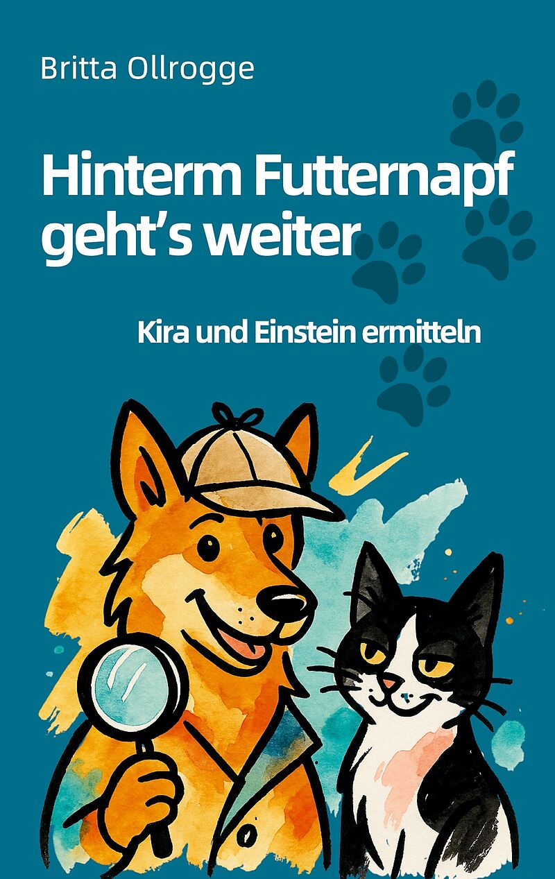 Hinterm Futternapf geht's weiter