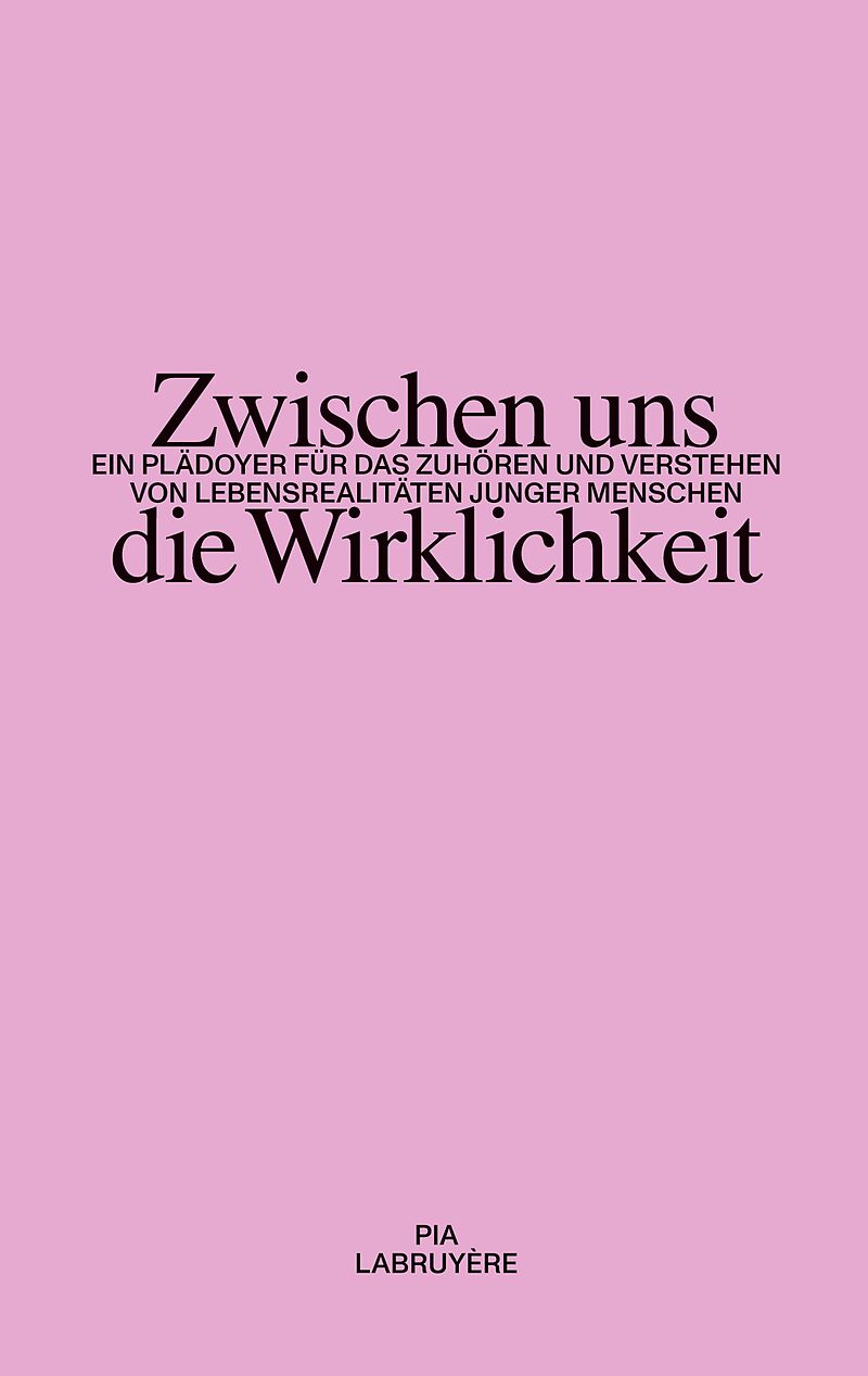 Zwischen uns die Wirklichkeit