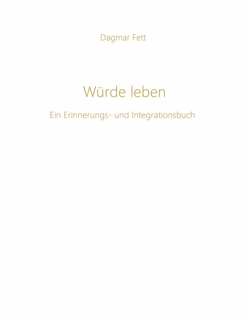 Würde leben
