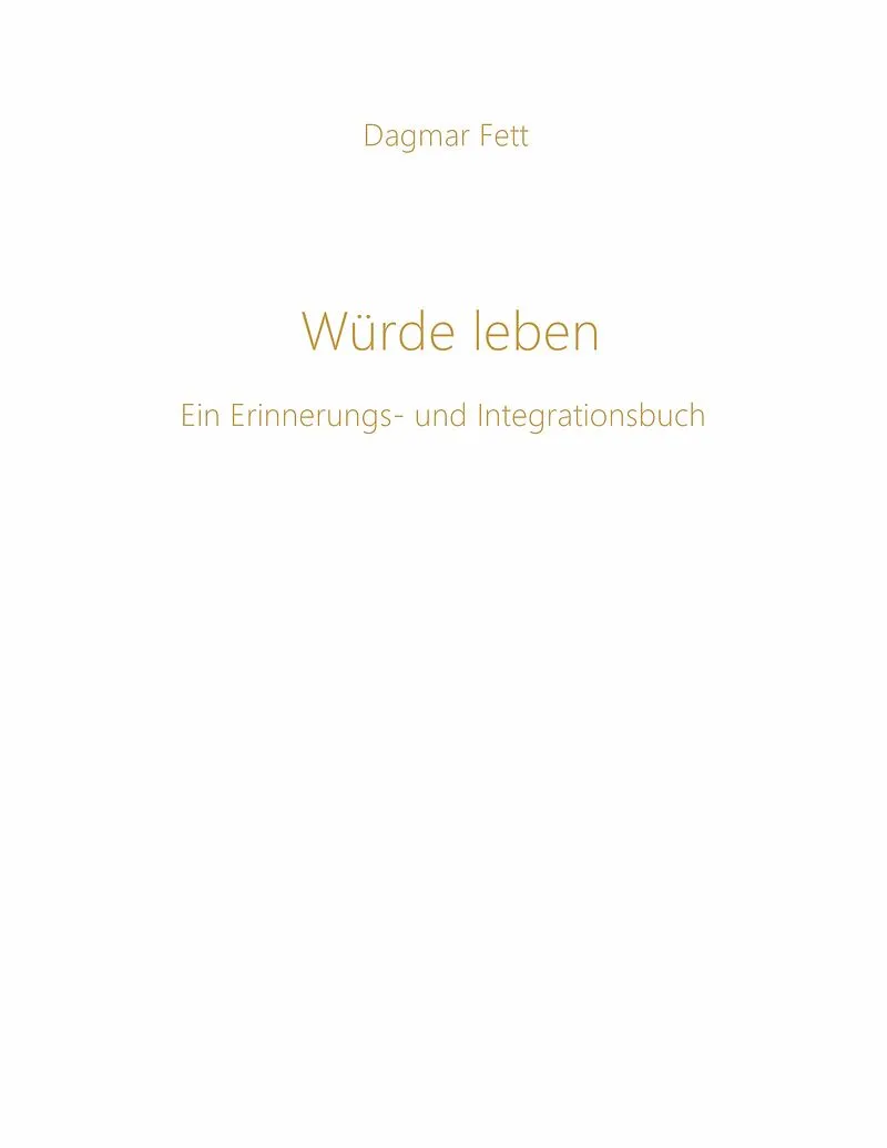 Würde leben