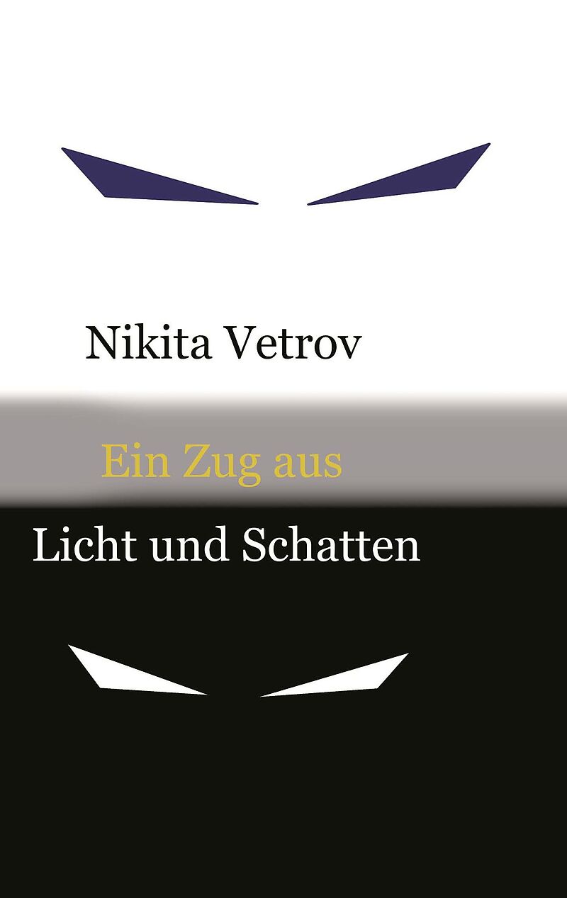 Ein Zug aus Licht und Schatten