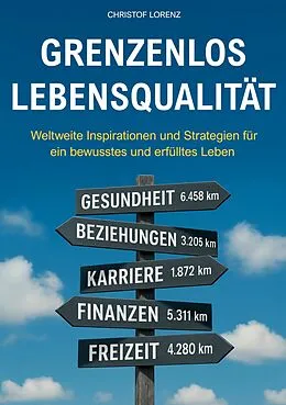 E-Book (epub) Grenzenlos Lebensqualität von Christof Lorenz
