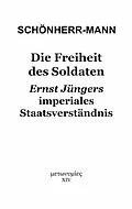E-Book (epub) Die Freiheit des Soldaten von Hans-Martin Schönherr-Mann