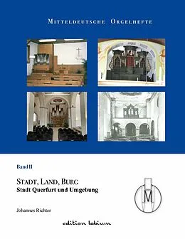 E-Book (epub) Mitteldeutsche Orgelhefte von Johannes Richter