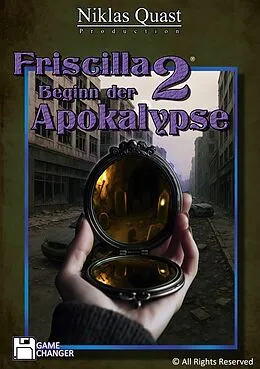 E-Book (epub) Friscilla - Beginn der Apokalypse von Niklas Quast