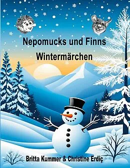 E-Book (epub) Nepomucks und Finns Wintermärchen von Christine Erdiç, Britta Kummer