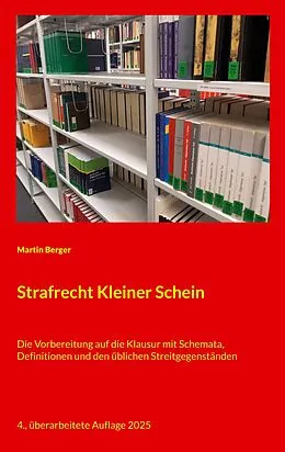 E-Book (epub) Strafrecht Kleiner Schein von Martin Berger