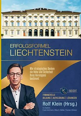 E-Book (epub) Erfolgsformel Liechtenstein von Miles B. Bäßler, Thorsten Klinkner, Frank Dohrmann