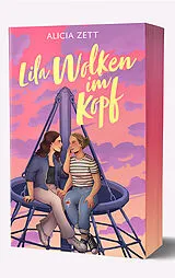 Kartonierter Einband Lila Wolken im Kopf von Alicia Zett