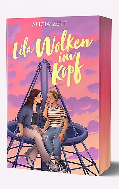 Lila Wolken im Kopf