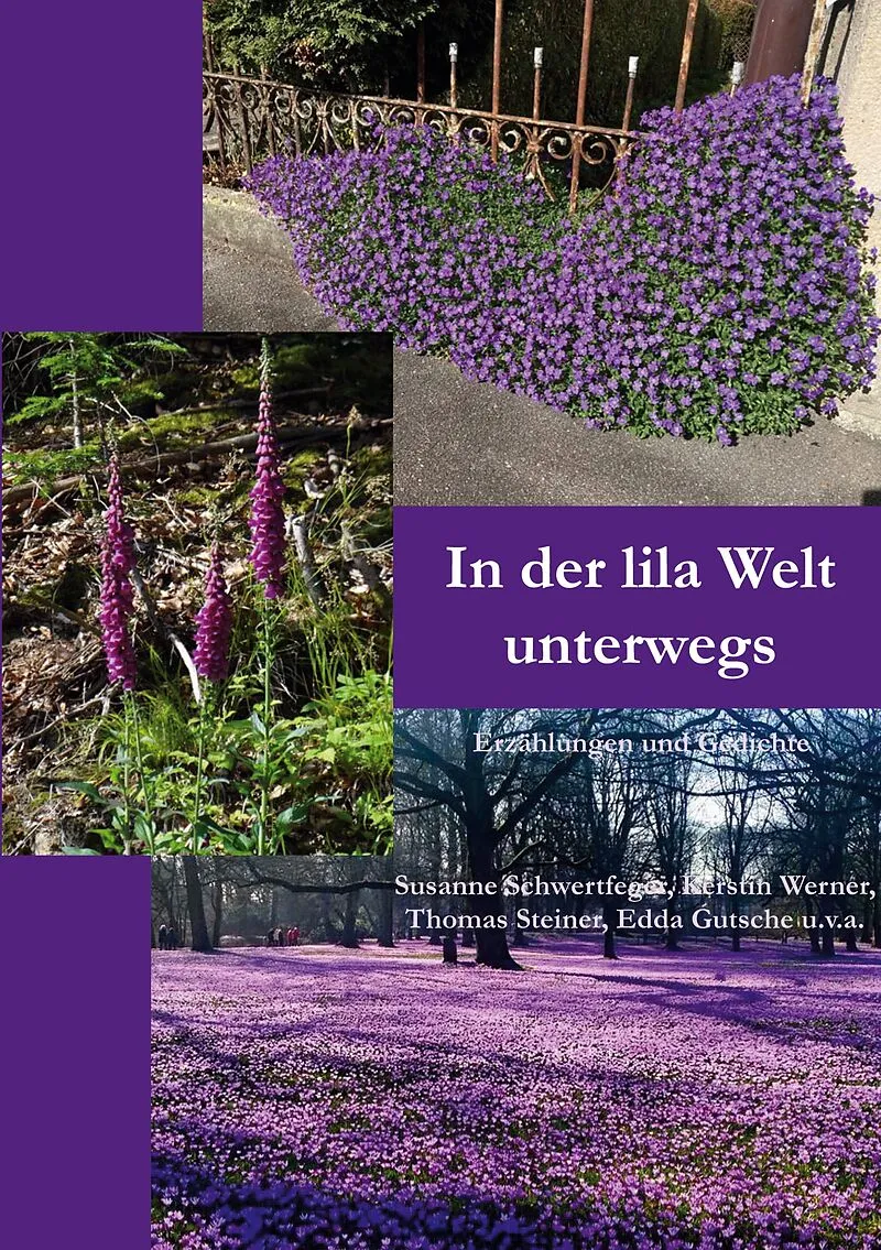 In der lila Welt unterwegs