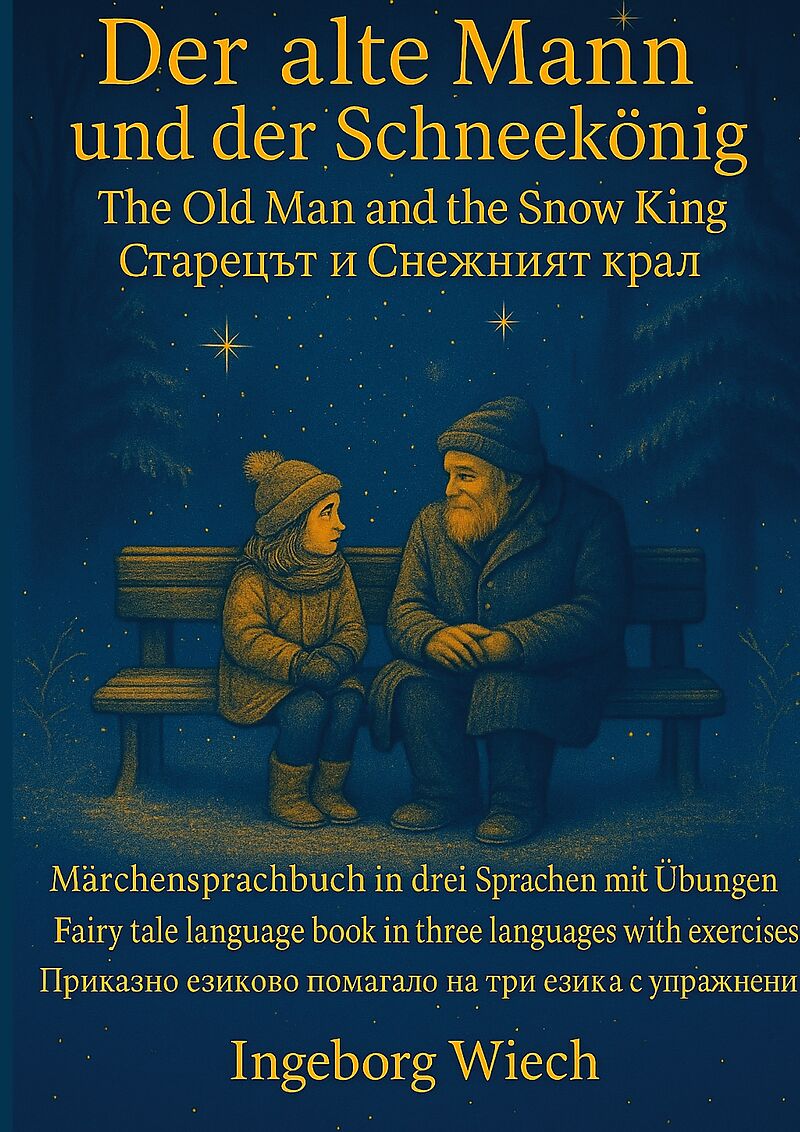 Der alte Mann und der Schneekönig Märchensprachbuch