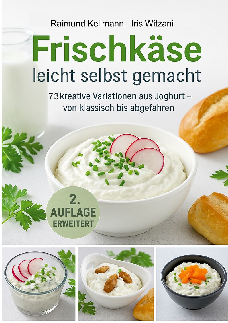 Frischkäse leicht selbst gemacht