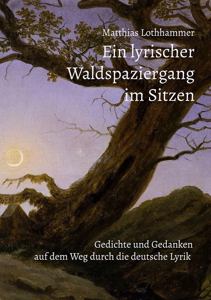 Ein lyrischer Waldspaziergang im Sitzen