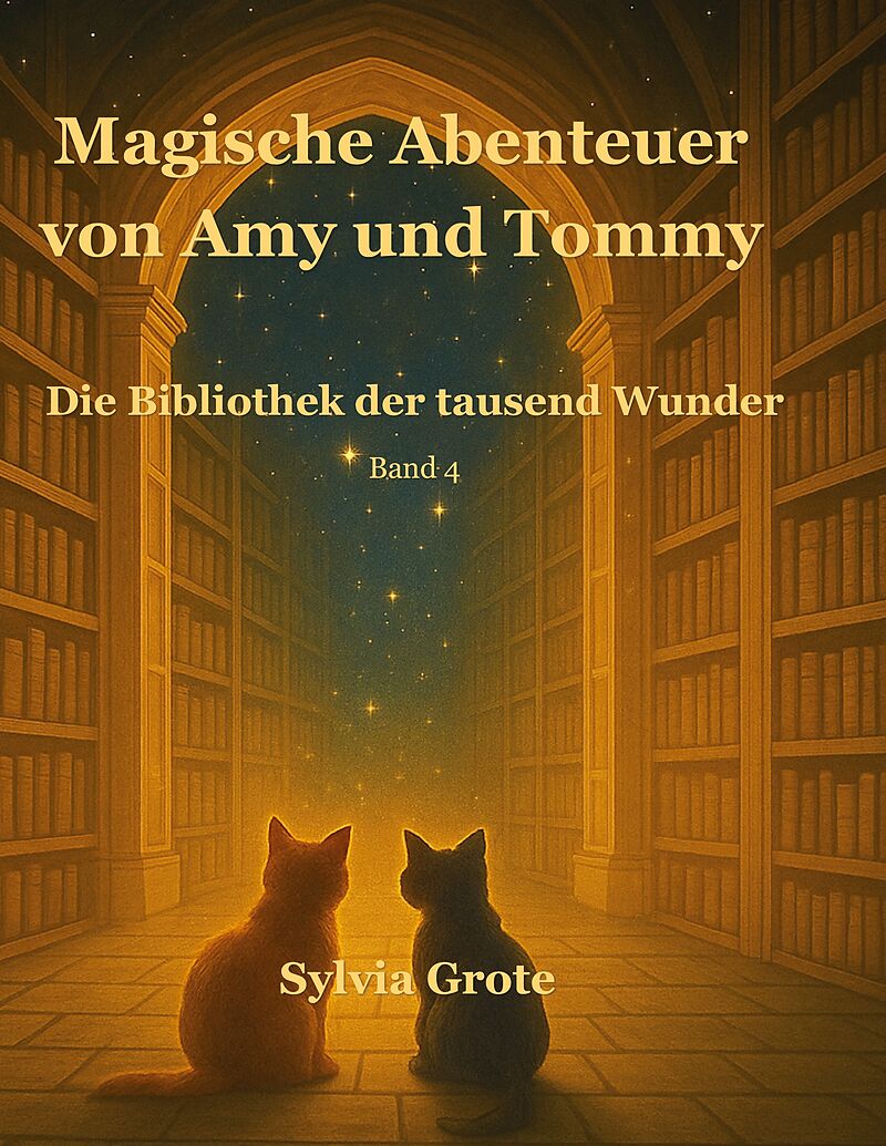 Magische Abenteuer von Amy und Tommy