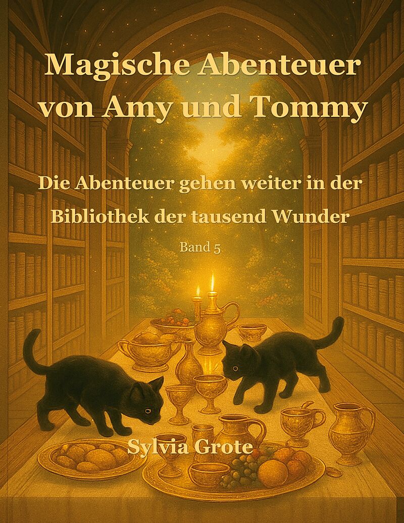 Magische Abenteuer von Amy und Tommy
