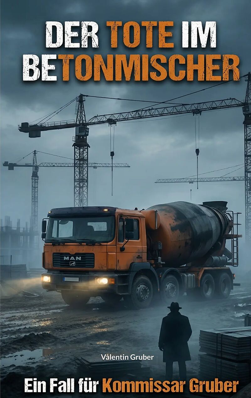 Der Tote im Betonmischer