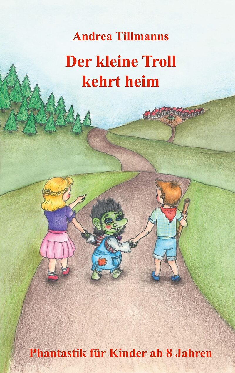 Der kleine Troll kehrt heim
