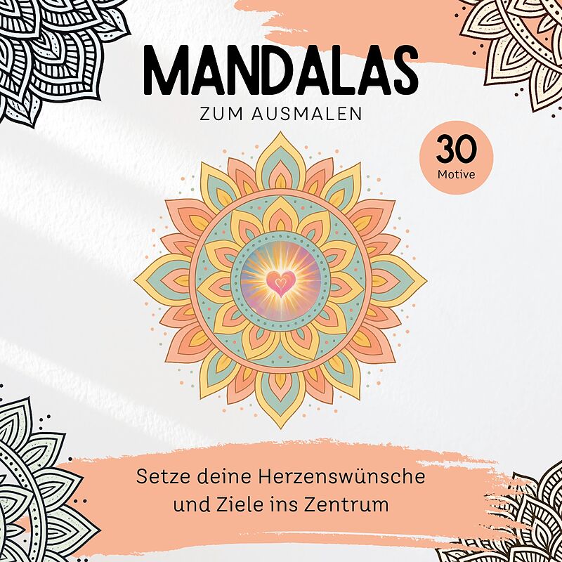 Mandalas zum Ausmalen