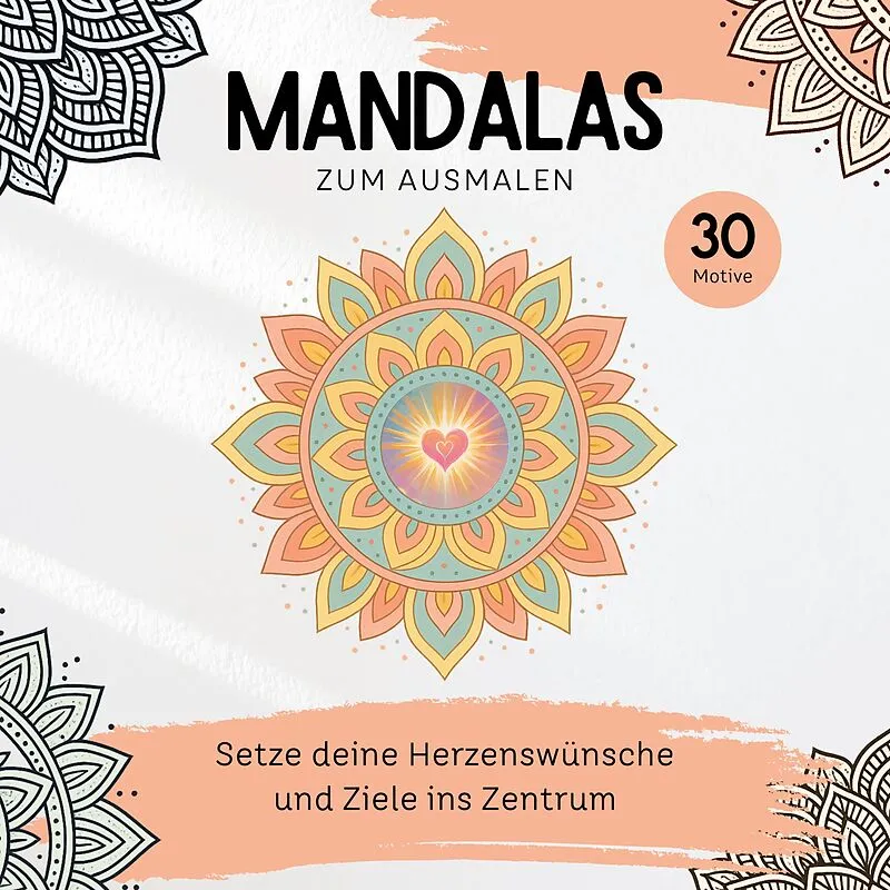 Mandalas zum Ausmalen