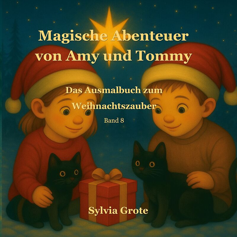 Magische Abenteuer von Amy und Tommy