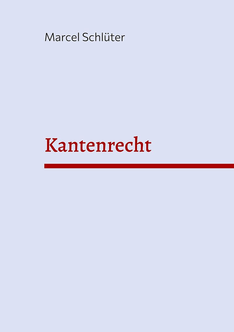 Kantenrecht