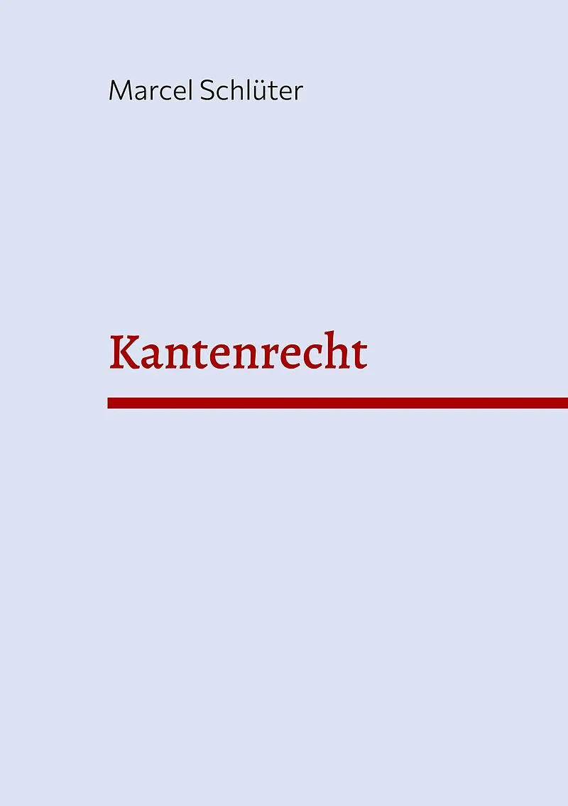 Kantenrecht