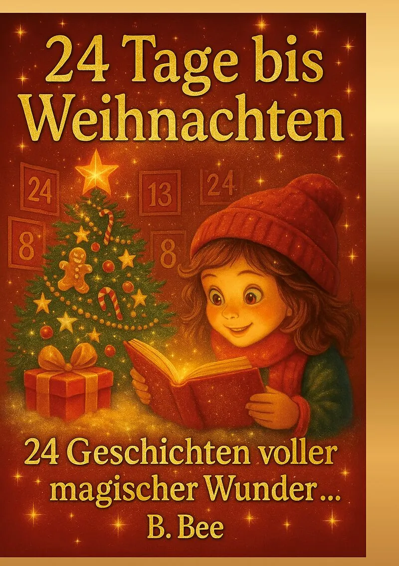 24 Tage bis Weihnachten - 24 Geschichten voller magischer Wunder