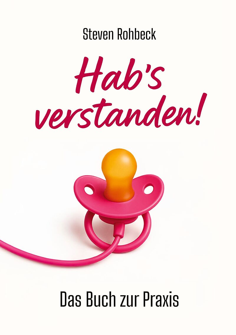 Hab's verstanden!