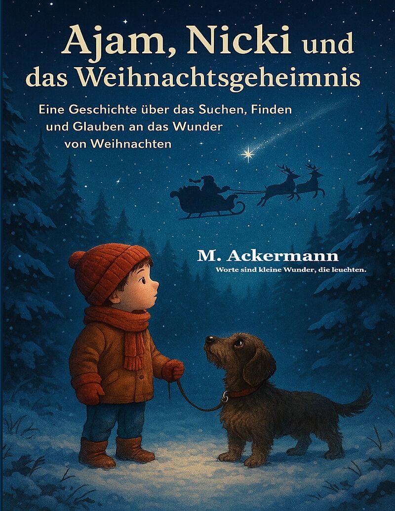 Ajam, Nicki und das Weihnachtsgeheimnis