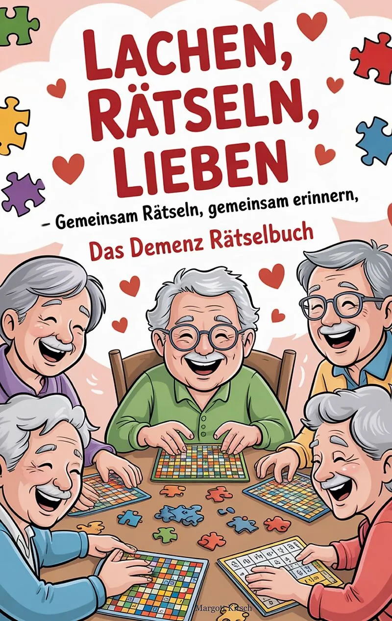 Lachen, Rätseln, Lieben